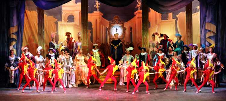 Cinderella Pantomime Broxbourne: Jason Kids with Villagers