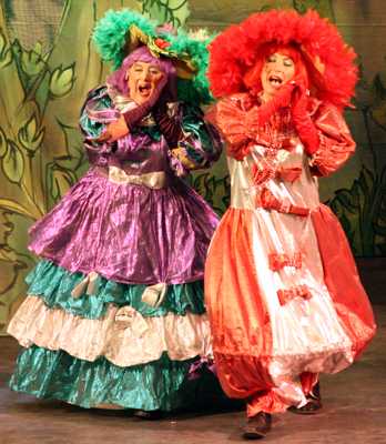 Cinderella Pantomime Broxbourne: The Ugly Sisters