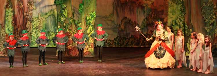 Cinderella Pantomime Broxbourne: Elves and Fairy