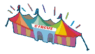 Circus Tent for Broxbourne Civic Hall panto 2004