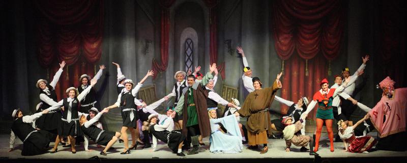 Broxbourne Thearre Company Pantomime Photo: The Schoolroom