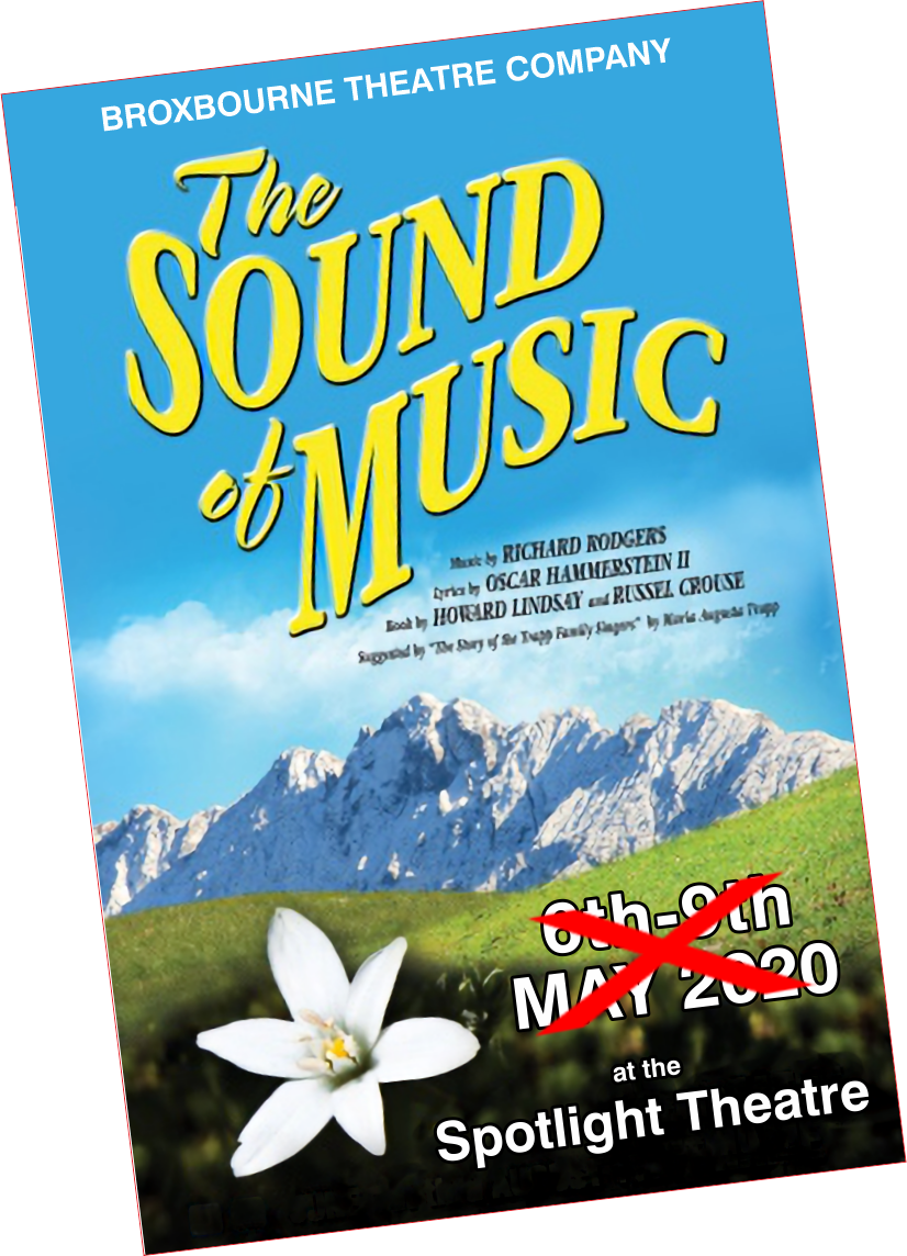 image of Sound of Music leaflet